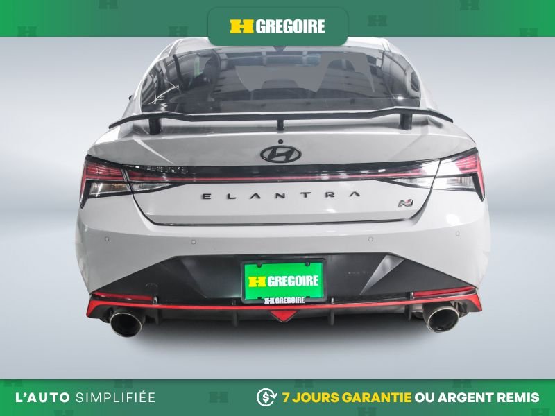 2022 Hyundai Elantra Grey Blainville - photo #5