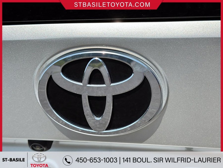 2024 Toyota BZ4X 2024 Silver