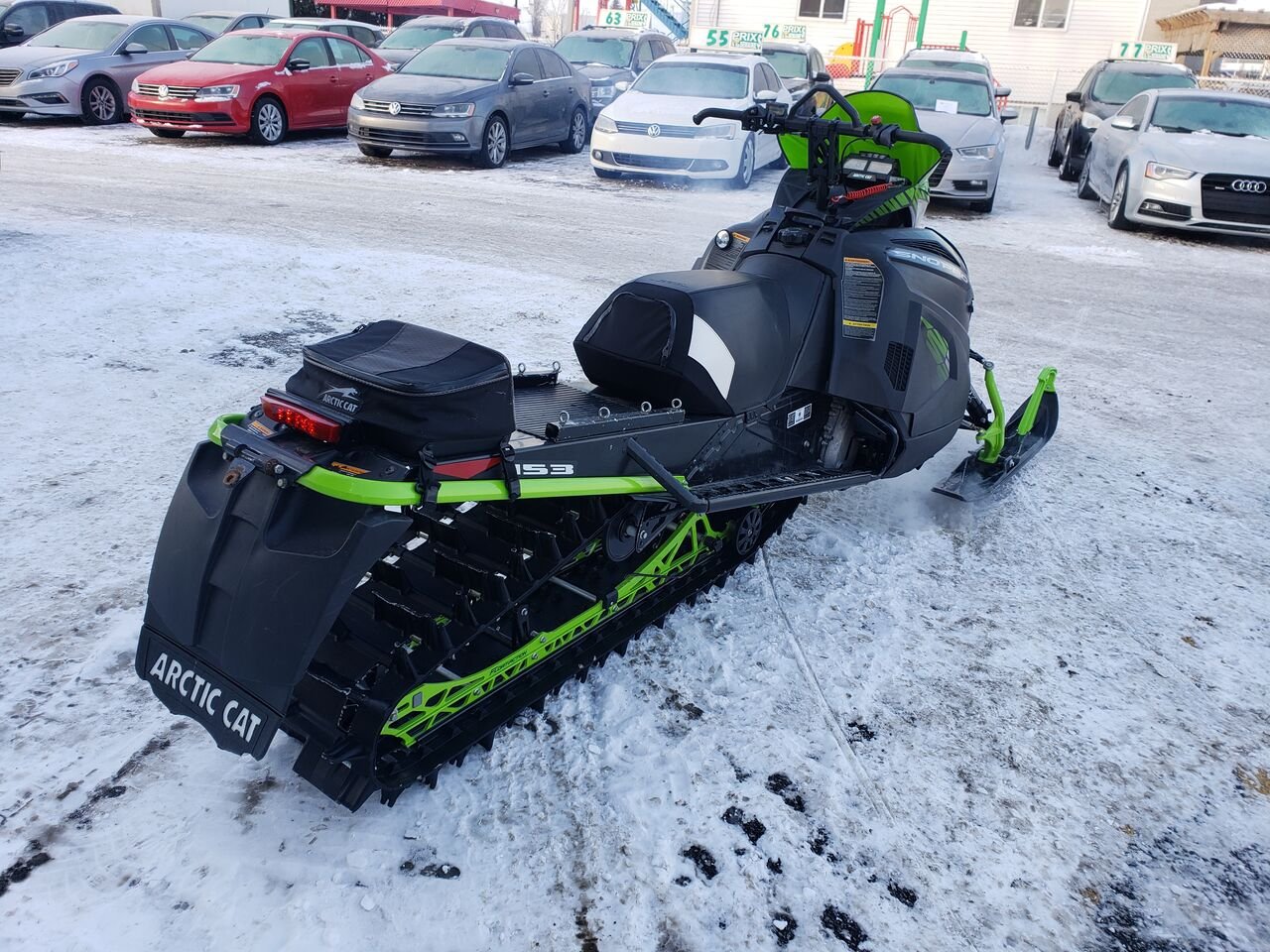 Arctic Cat Snopro 800 2019 Vert Longueuil, - photo #5