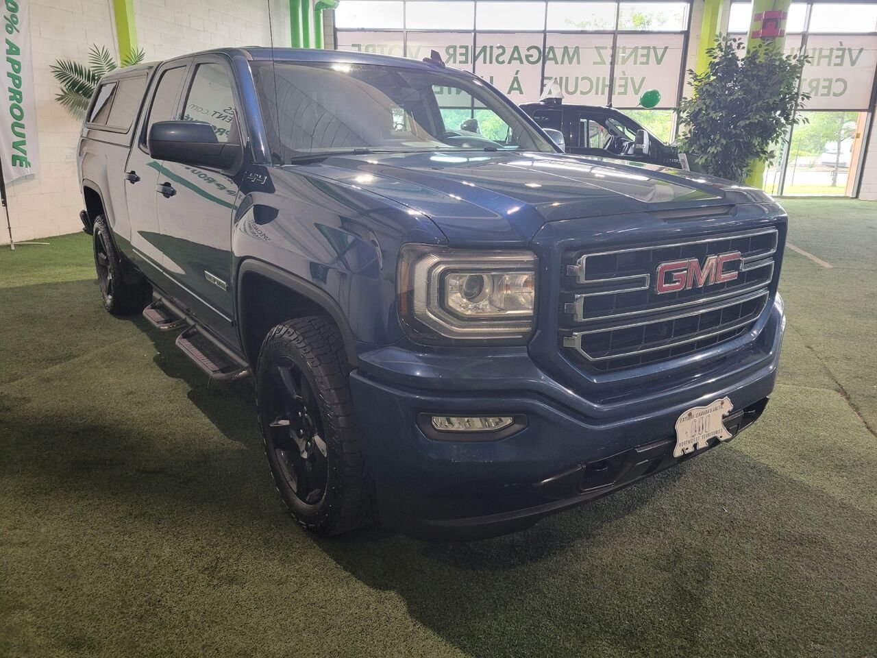 GMC Sierra 1500 Limited 2019 Bleu Longueuil, - photo #7