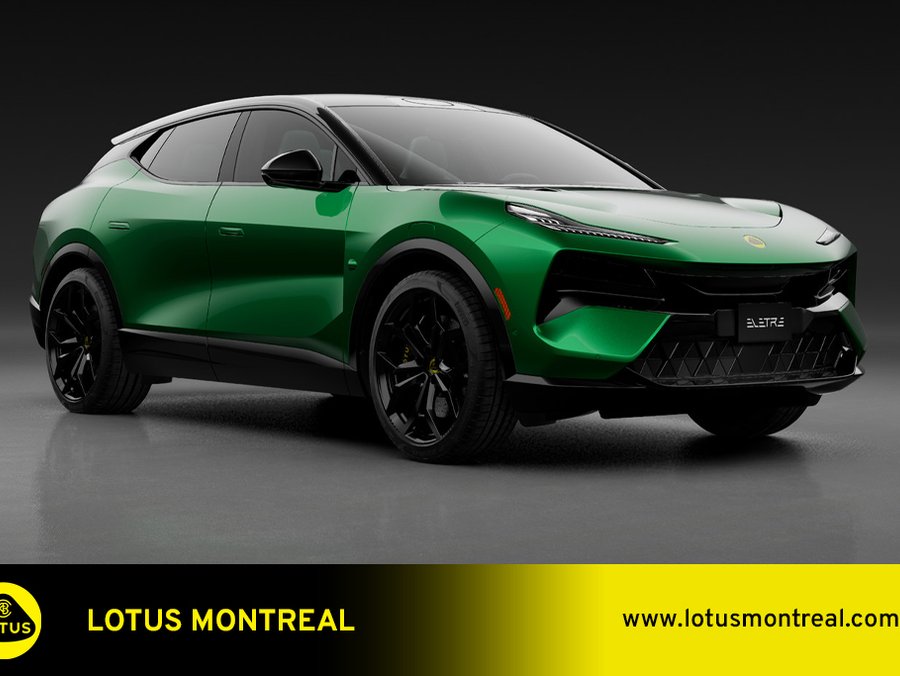 2026 Lotus Eletre 2026 Green