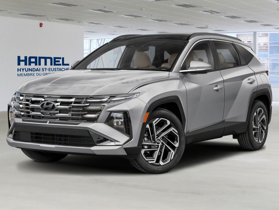 2026 HYUNDAI Tucson 2026 Shimmering Silver