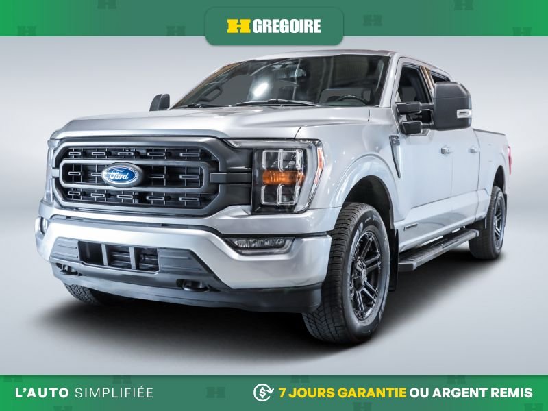 Ford F150 820949 | XLT 4WD AUTO AC NAV MAGS CAM RECULE BLUETOOTH 2023 Argent Laval - photo #2