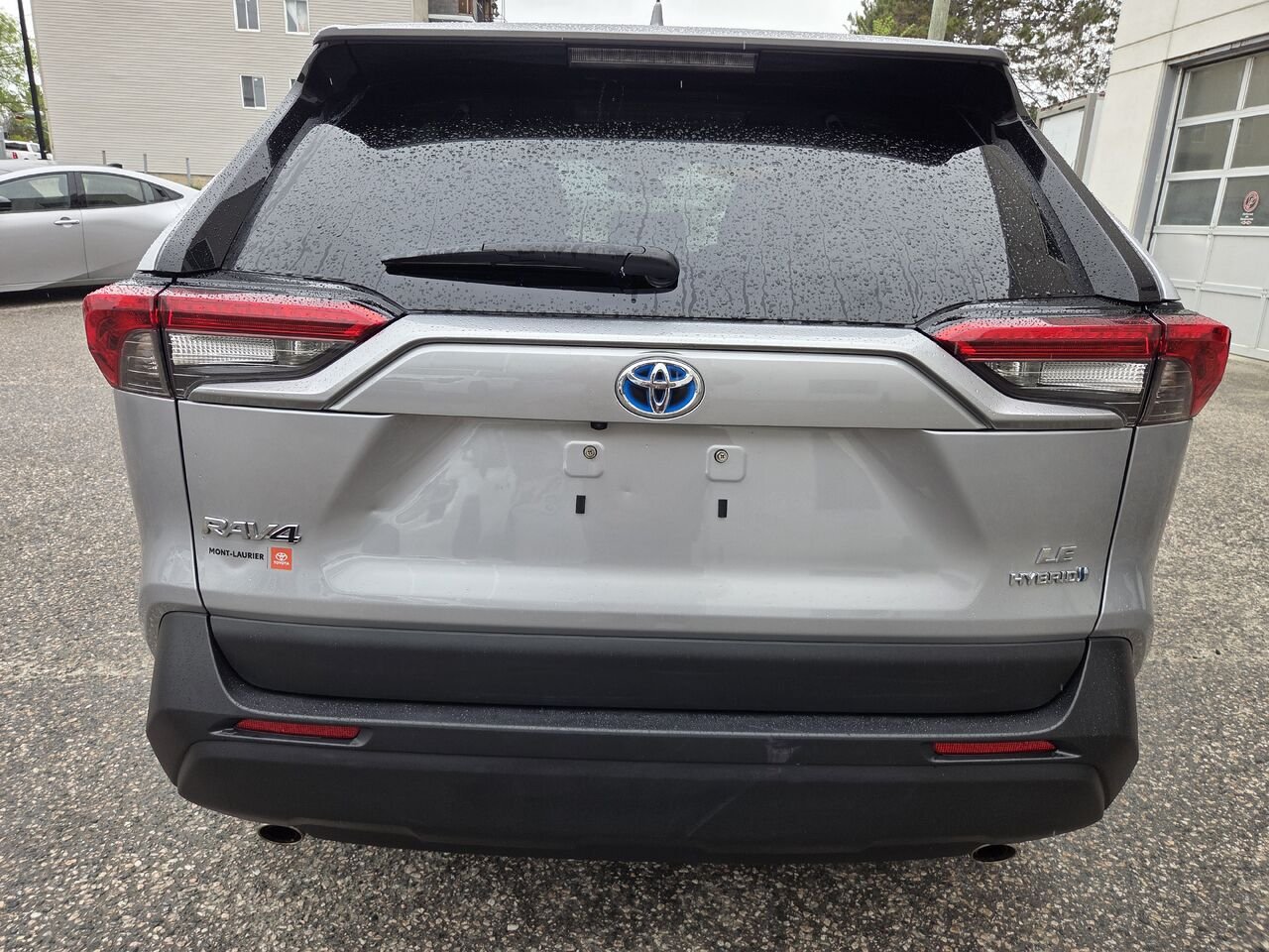 2022 Toyota RAV4 Grey Mont-Laurier - photo #5