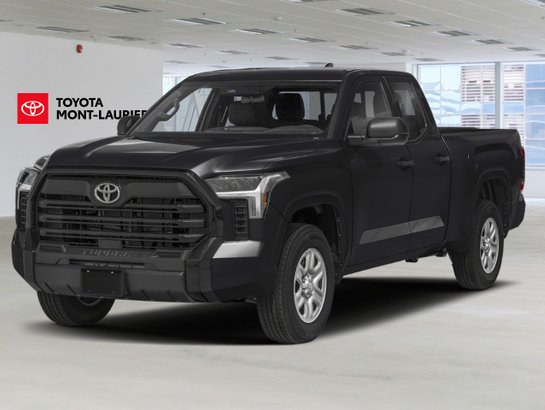 2026 Toyota Tundra 2026 Midnight Black Metallic