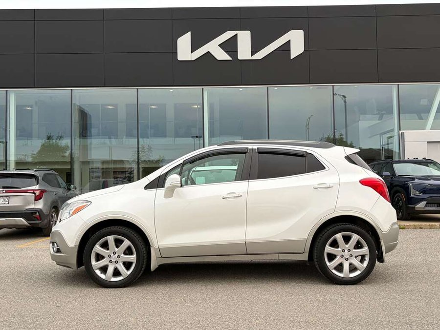 Buick Encore 2015 2015 Blanc