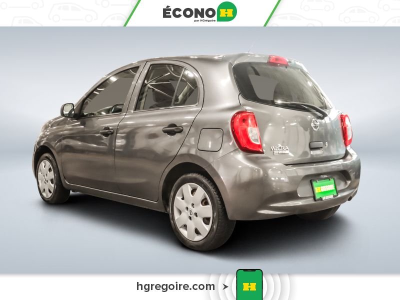 2017 Nissan MICRA 2017 Grey