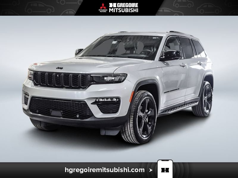 2024 Jeep Grand Cherokee Silver Blainville - photo #2