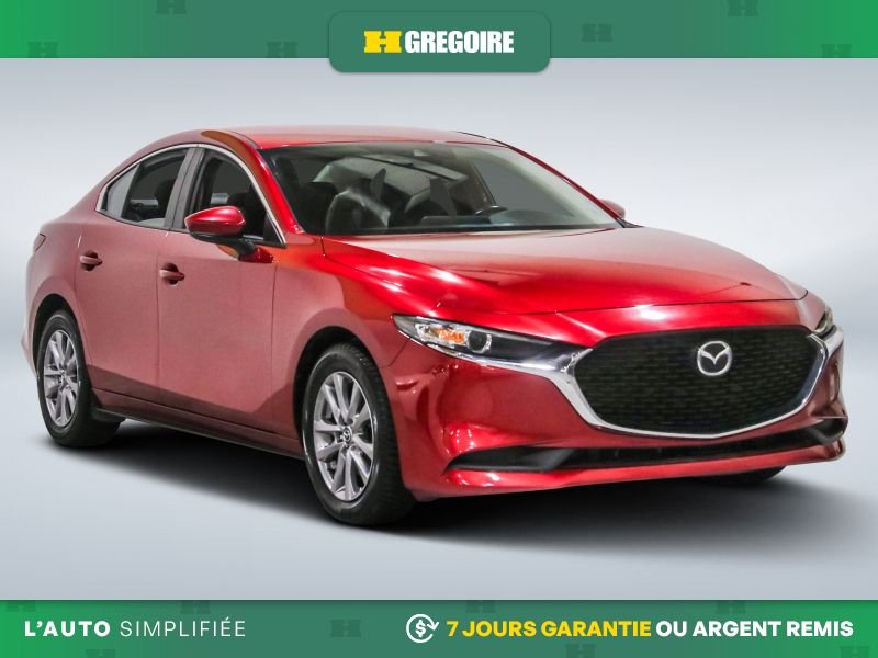Mazda 3 2021 Rouge Saint-Eustache - photo #1