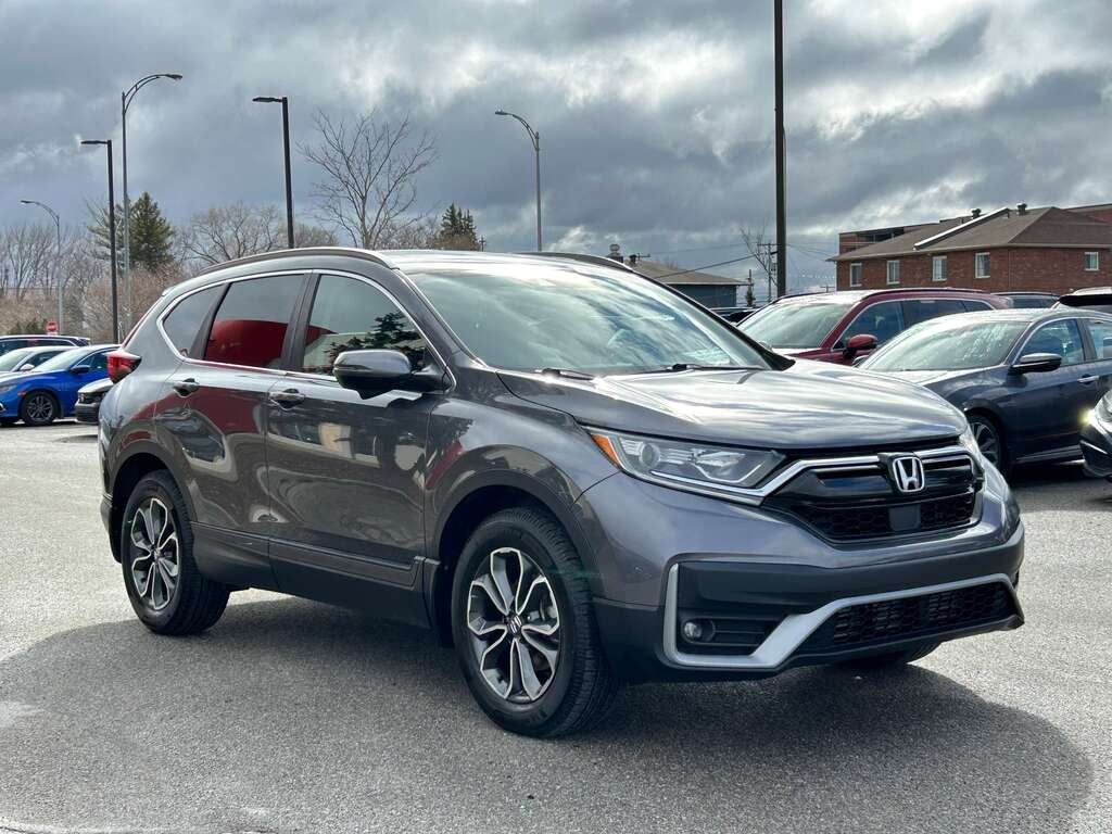 Honda CR-V EX-L 2022 Noir Gatineau - photo #5