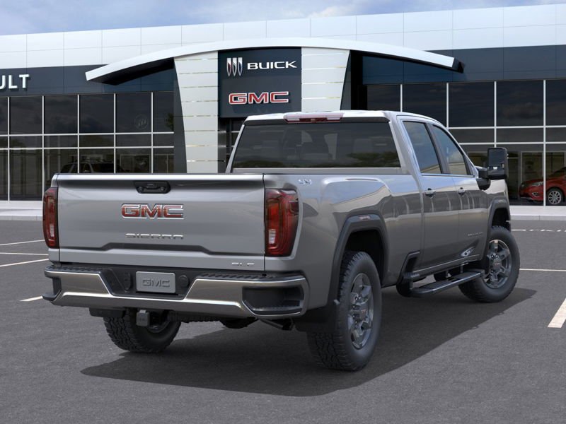 2026 GMC SIERRA 2500HD SLE cabine multiplace 4RM 172 po Grey Sherbrooke - photo #3
