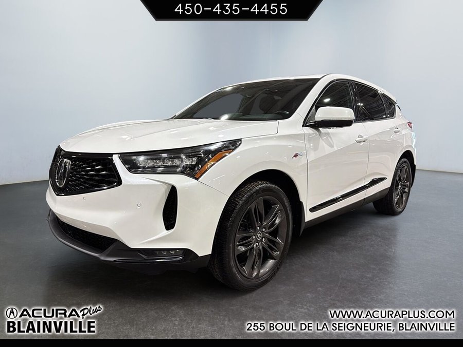 2022 Acura RDX 2022 White