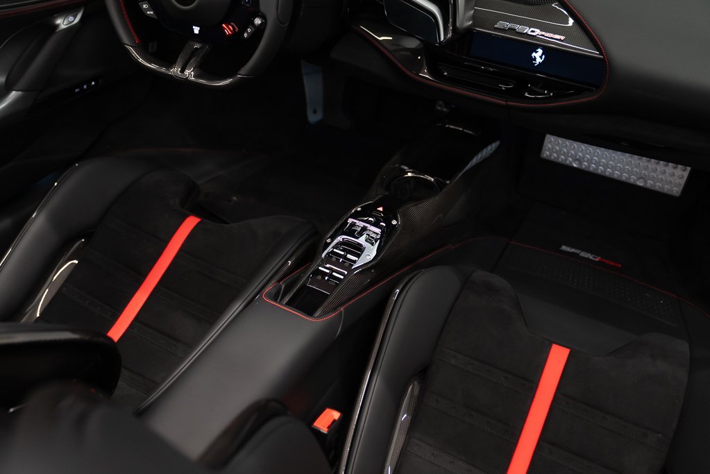 2024 Ferrari SF90 Spider Convertible Red Kirkland - photo #22