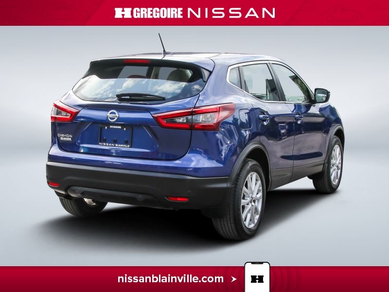 Nissan Qashqai 2022 Bleu Laval - photo #8