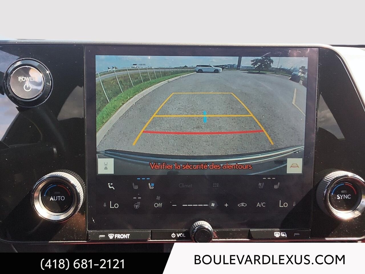 Lexus NX 19935A | NX 350h TI 2024 Argent Québec - photo #15