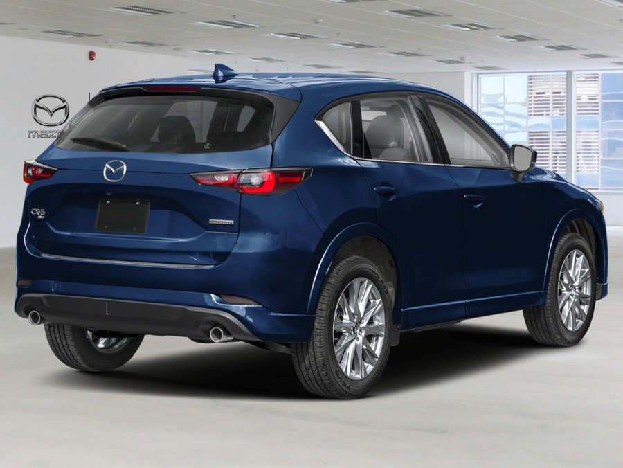 Mazda CX-5 2025 2025 Bleu cristal foncé mica