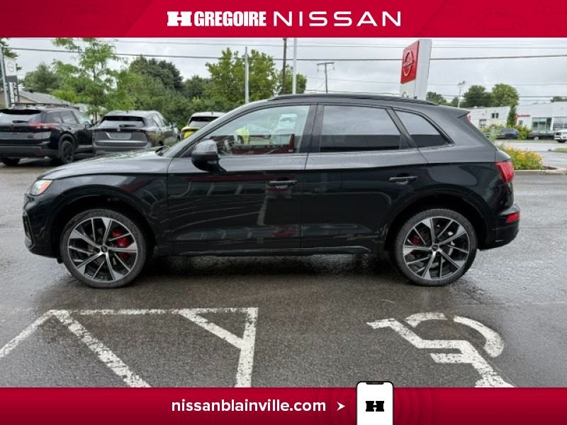 2022 Audi SQ5 Black Saint-Eustache - photo #10