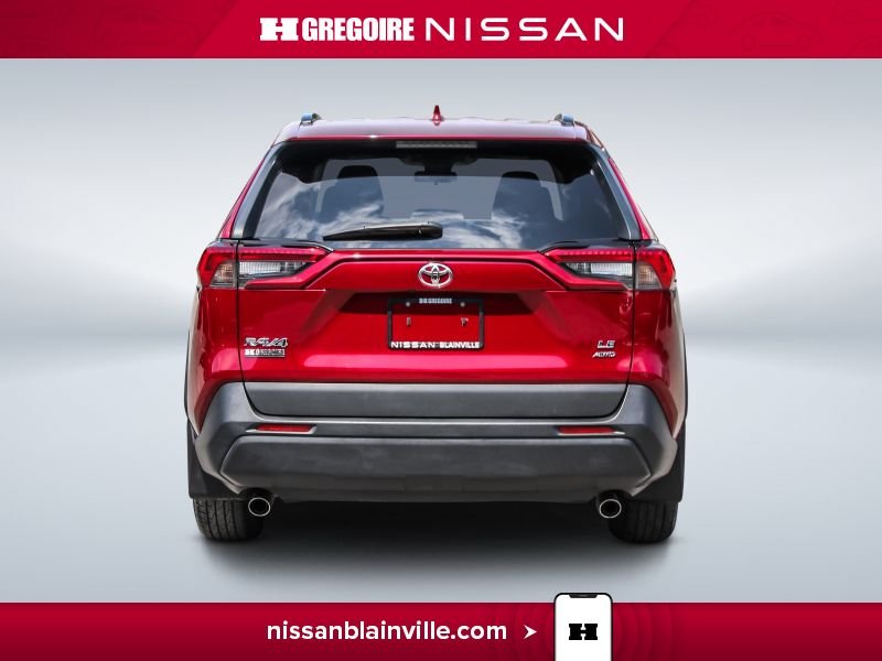 2020 Toyota Rav 4 Red Laval - photo #7