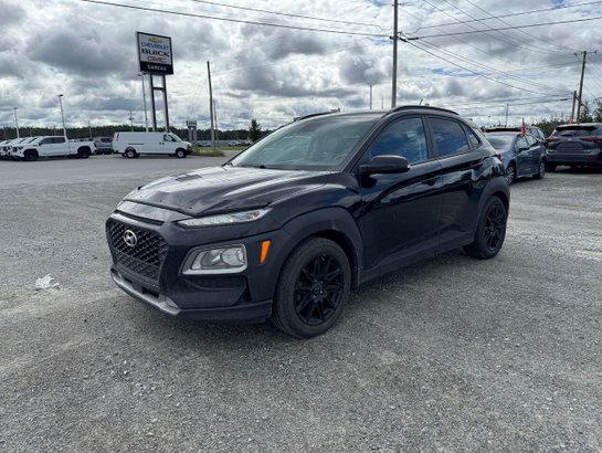 Hyundai Kona 2.0L Luxe TI 2019 2019 Noir