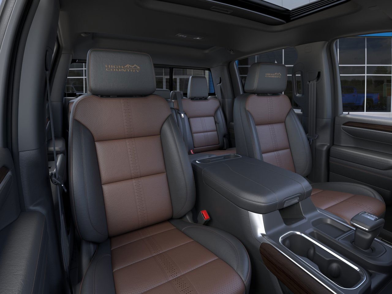 Chevrolet Silverado 1500 High Country 2025 Teinte rouge éclatant Saint-Eustache - photo #15
