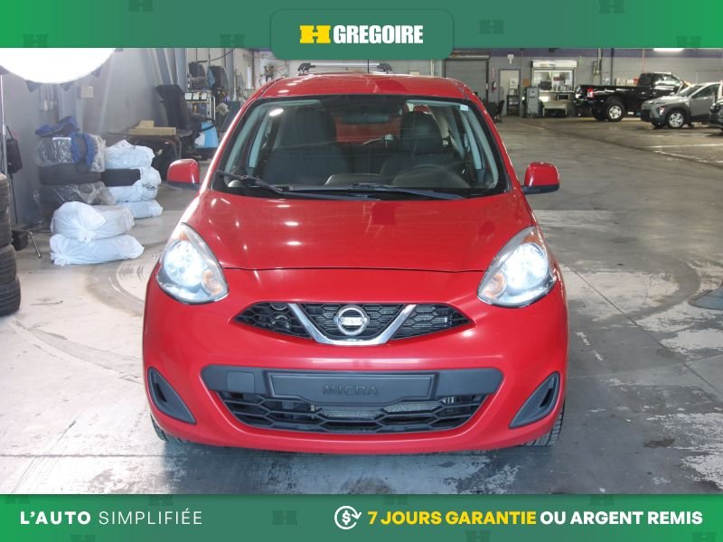 Nissan MICRA 2019 Rouge Laval - photo #1