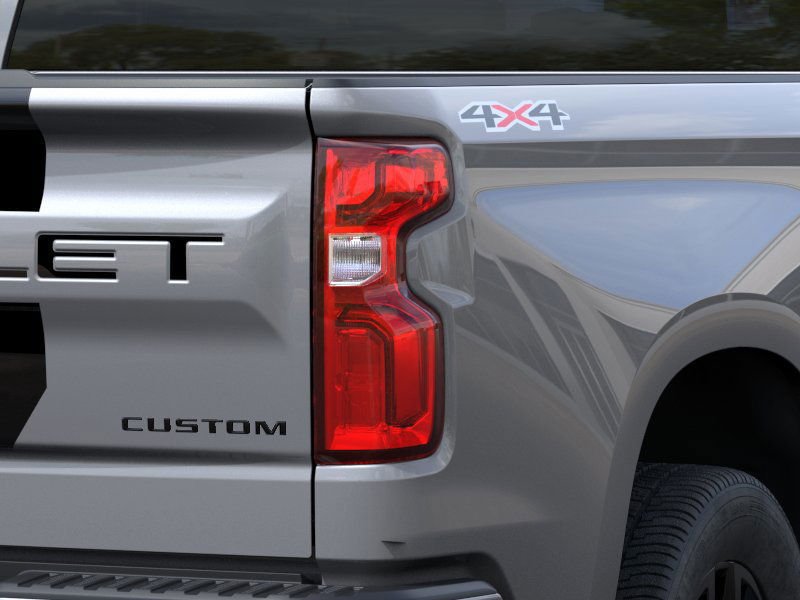 2025 CHEVROLET Silverado 1500 Personnalisée Sterling Grey Metallic Saint-Eustache - photo #10