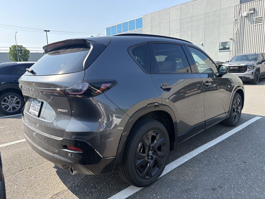 2026 MAZDA CX-5 2026 Machine Grey Metallic