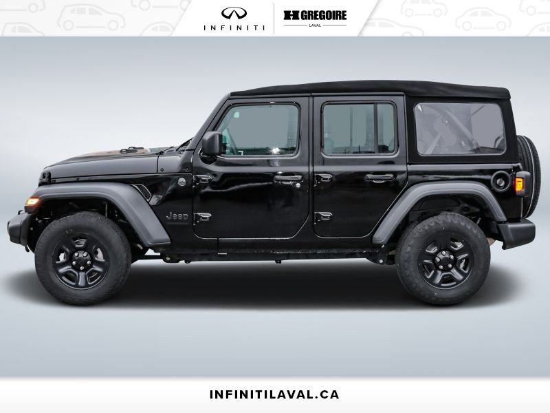 2024 Jeep Wrangler Blainville - photo #4