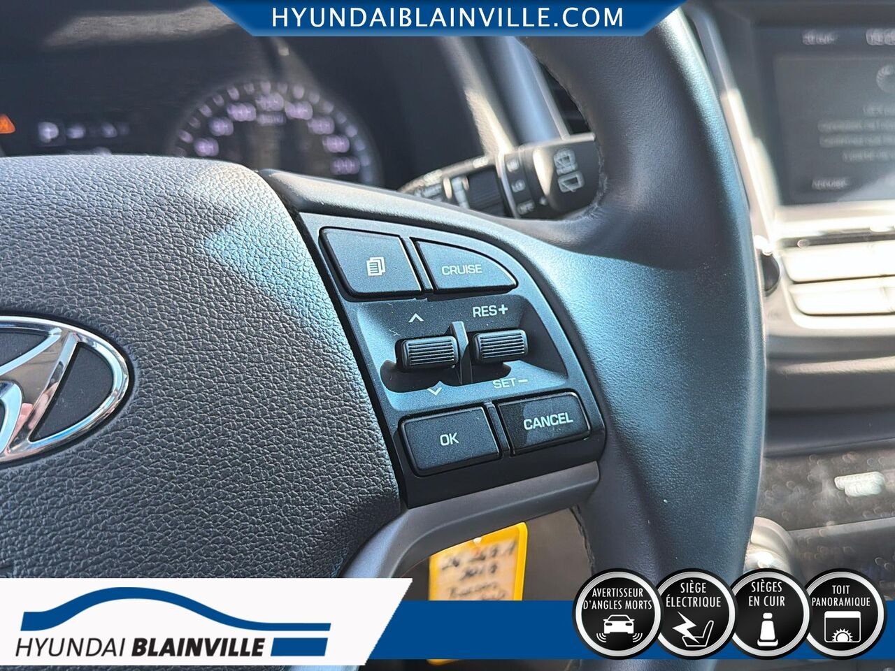 Hyundai Tucson 2018 Argent Blainville - photo #15