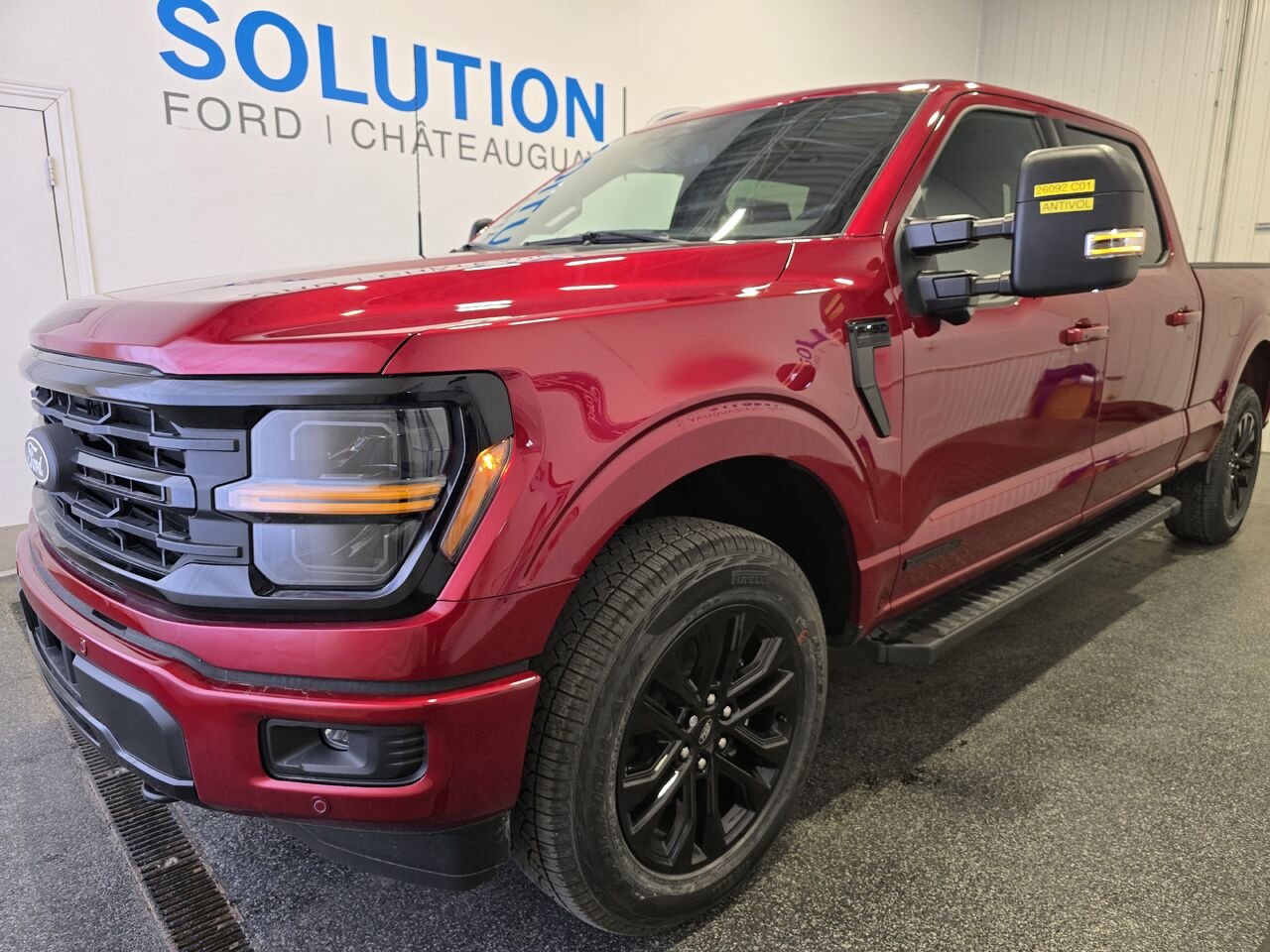 2026 Ford F-150 Ruby Red Metallic Tinted Clearcoat Châteauguay - photo #0