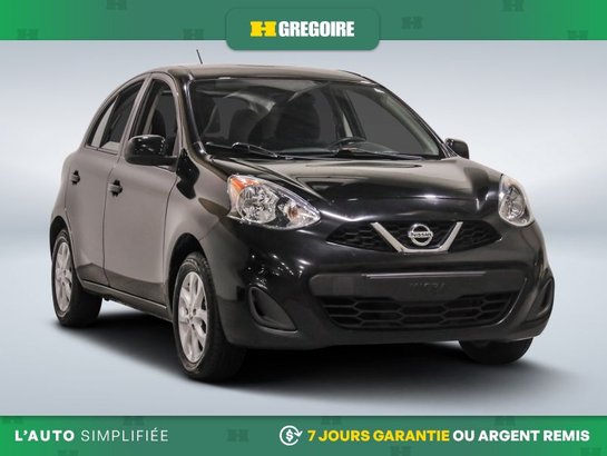 2019 Nissan MICRA 2019 Black