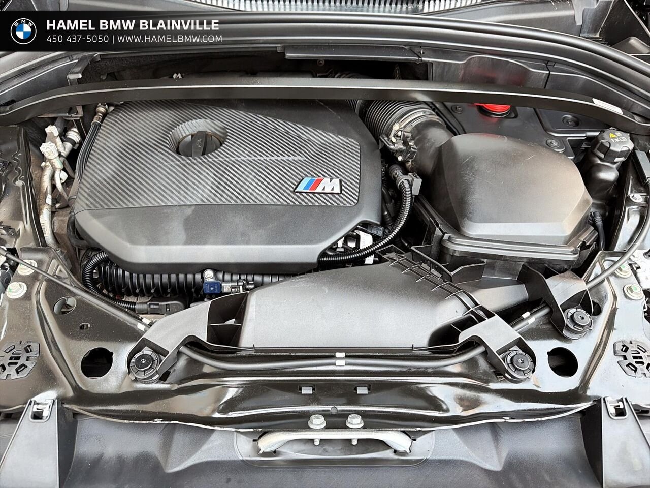 2024 BMW X1 M35i xDrive véhicule d'activités sportives Black Blainville - photo #7