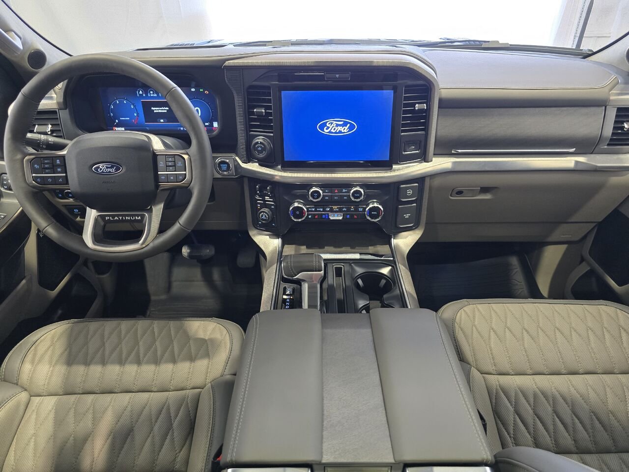 2026 Ford F-150 Agate Black Metallic Châteauguay - photo #7