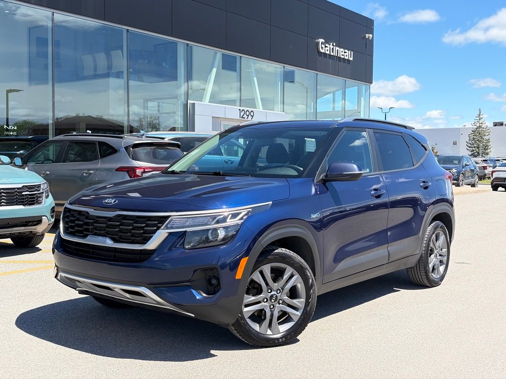 2021 Kia Seltos Blue Gatineau - photo #8