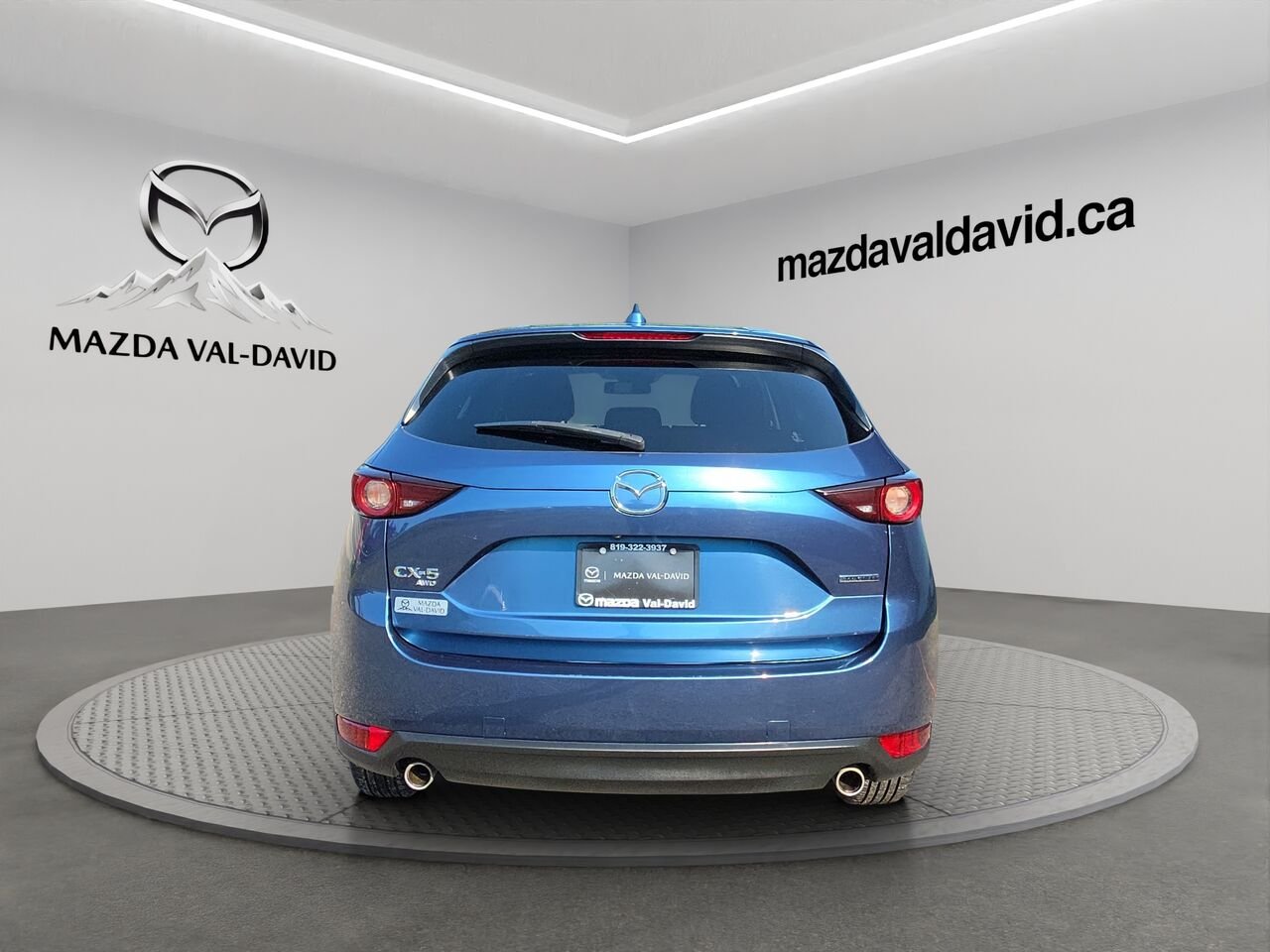 Mazda CX-5 2021 Bleu Val-David - photo #21