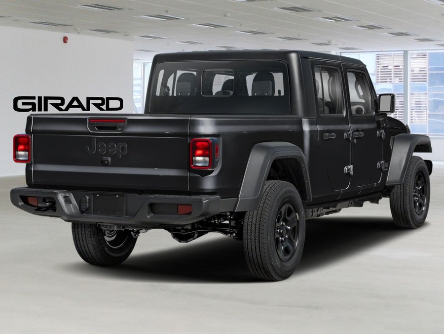 2026 JEEP Gladiator 2026 Black
