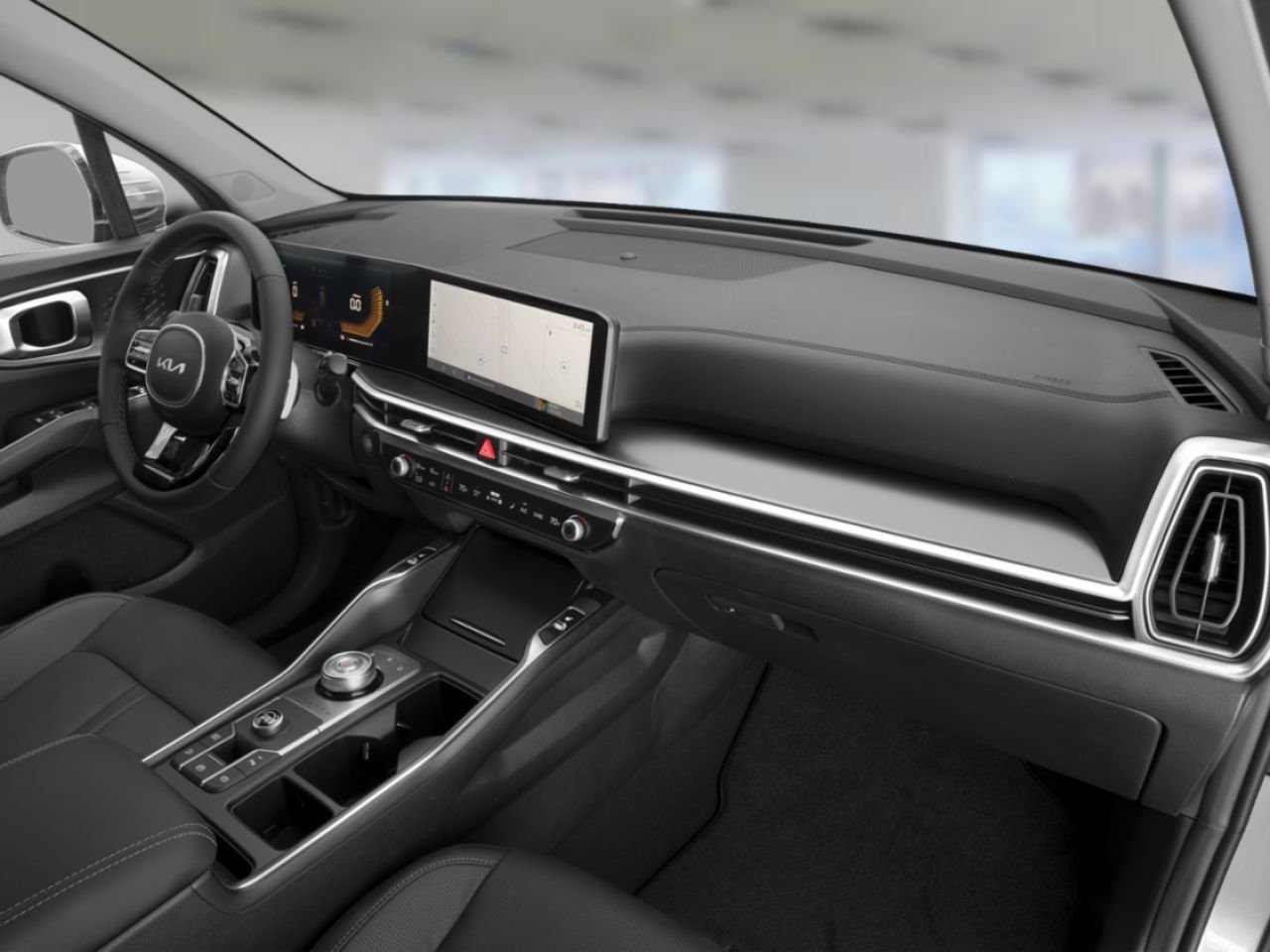 Kia Sorento hybride 2026 Gris acier Gatineau - photo #6