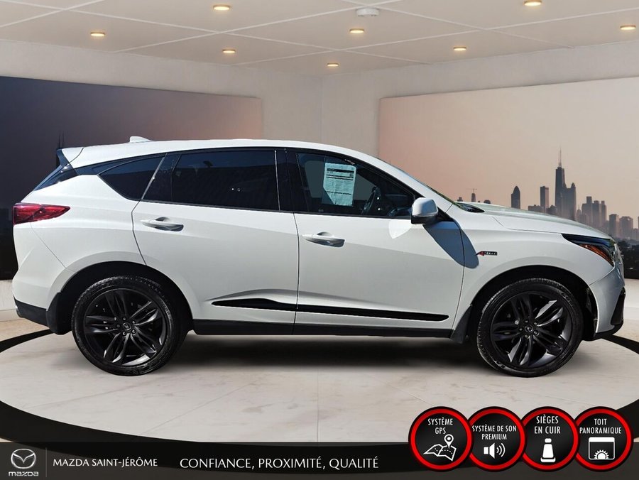 Acura RDX A-Spec | TOIT OUVRANT | CUIR | AWD | 2020 Blanc