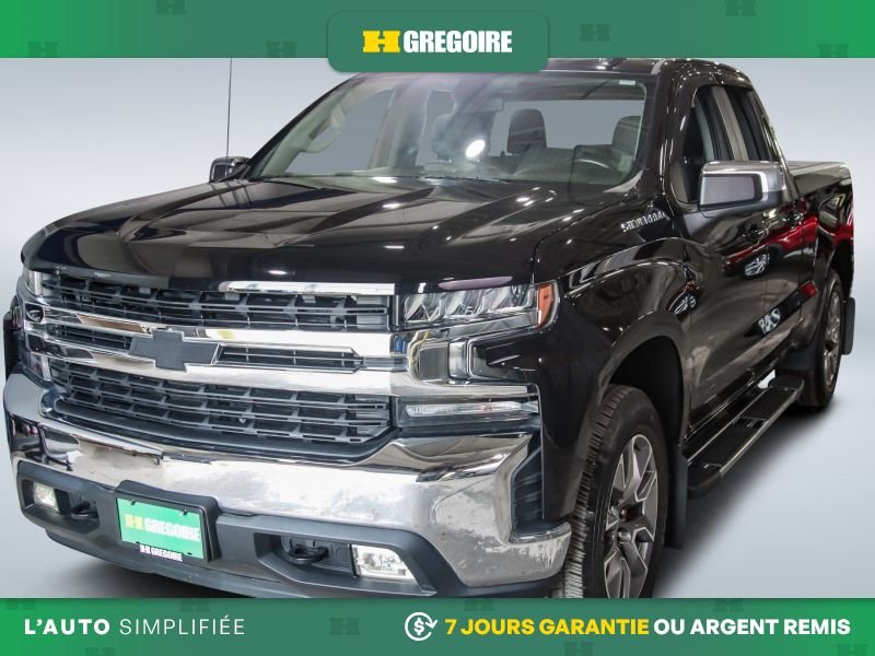 Chevrolet Silverado 1500 2020 Noir Saint-Eustache - photo #2