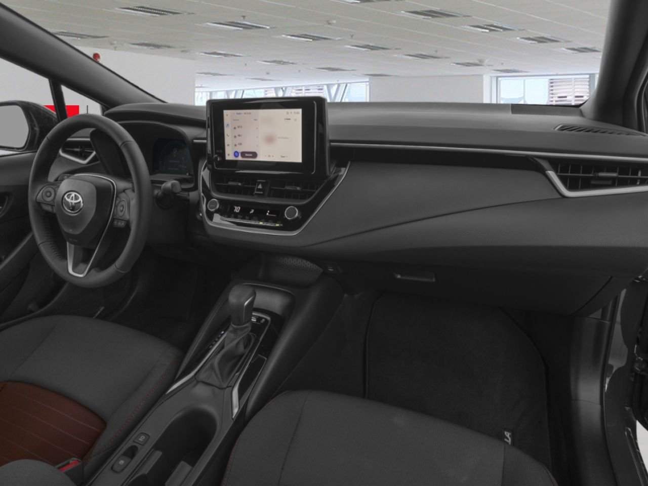 2026 TOYOTA Corolla Features a 2.0-liter 4-cylinder engine (169 hp) with distinctive 18-inch alloy wheels, a power moonroof, a wireless smartphone charging pad, and a heated leather-wrapped steering wheel Underground Mississauga - photo #5