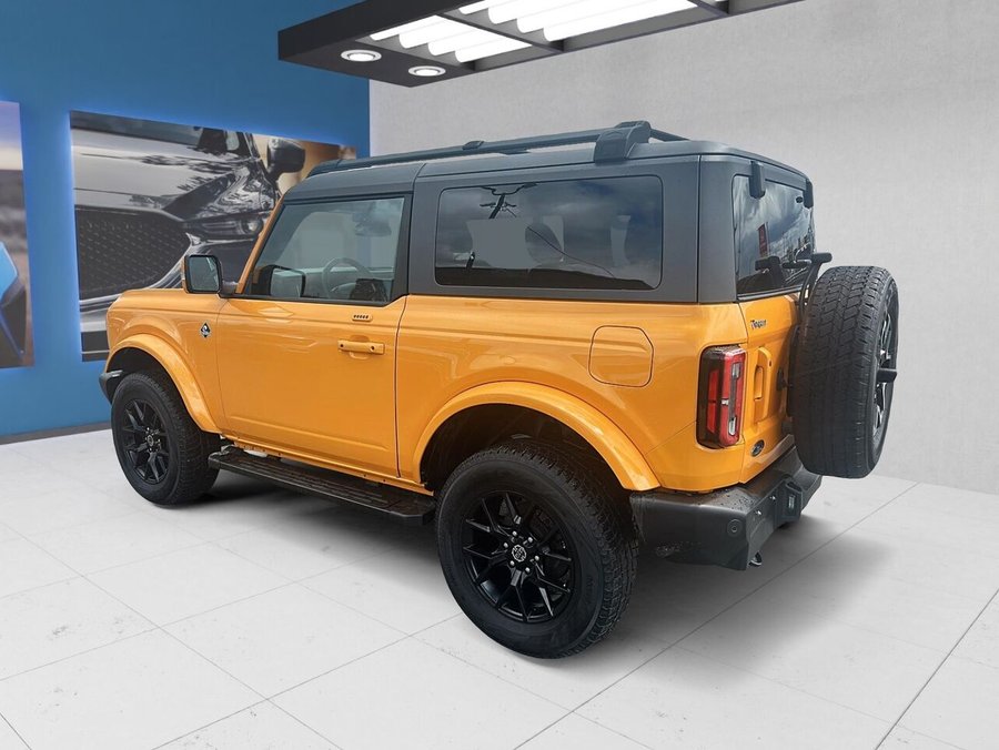 Ford Bronco 2022 2022 Orange
