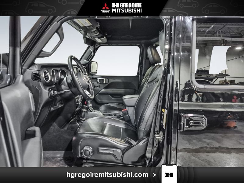 2020 Jeep Wrangler Unlimited Black Saint-Eustache - photo #13
