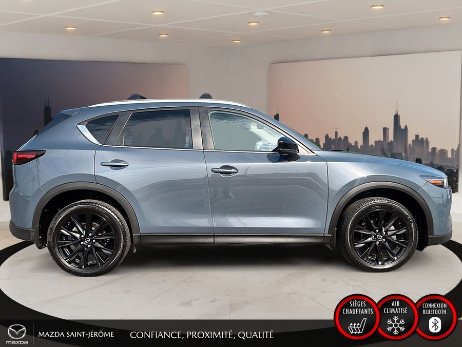 Mazda CX-5 Édition Kuro | AWD | TOIT OUVRANT | CUIR | 2022 Gris