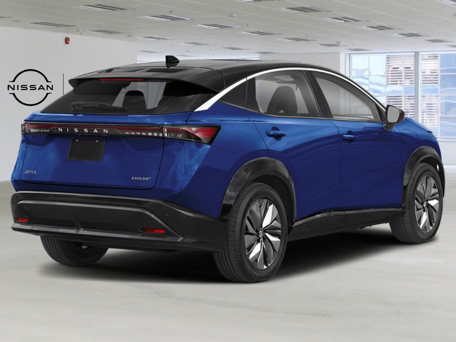 Nissan ARIYA 2026 2026 Bleu océanique profond nacré/Diamant noir nacré