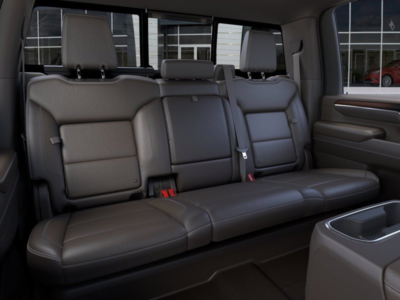 2026 GMC SIERRA 2500HD Denali cabine multiplace 4RM 159 po Black Sherbrooke - photo #16
