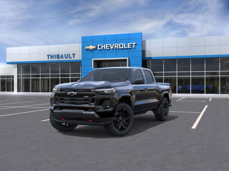 CHEVROLET Colorado Z71 4RM 2025 Noir Saint-Eustache - photo #7