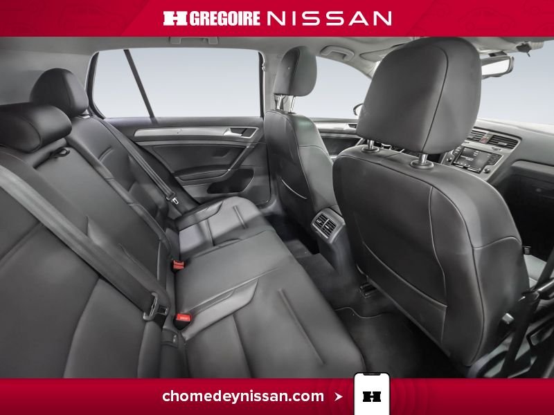 2016 Volkswagen Golf Black Saint-Eustache - photo #24