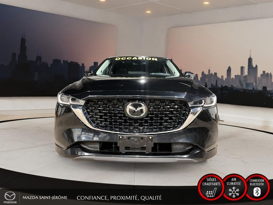 Mazda CX-5 GT | TOIT OUVRANT | CUIR | AWD | 2025 Noir