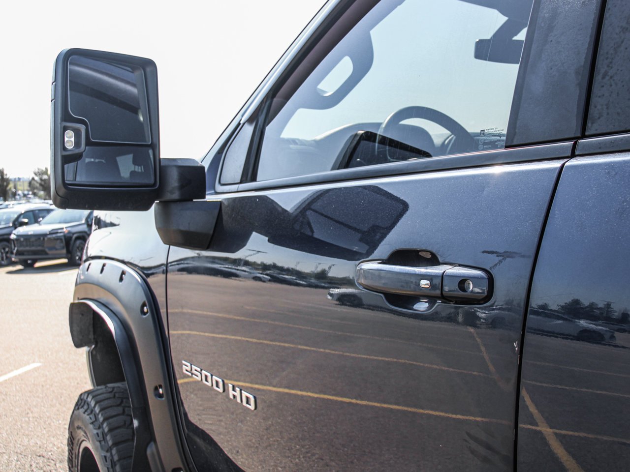 2022 Chevrolet Silverado 2500HD 4WD Crew Cab 159 LT Blue Sherwood Park - photo #11