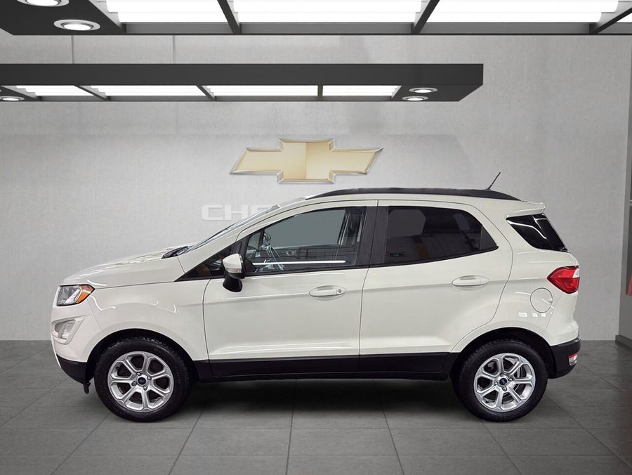 Ford EcoSport SE TA 2020 Blanc
